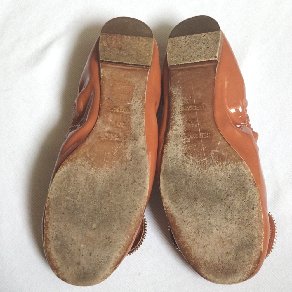 See By Chloe Open Zipper Bow Flats - Picture 7 of 10